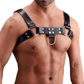 European And American Leather Belt Men's Underwear - LM002