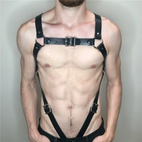 European And American Leather Belt Men's Underwear - LM022