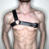 European And American Leather Belt Men's Underwear - LM005