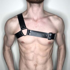 European And American Leather Belt Men's Underwear - LM005