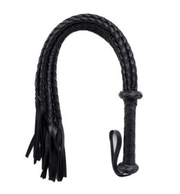 Creative Riding Crop/Horse Whips; Black(75 cm) - Default