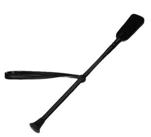 Intrepid International Riding Crop/Horse Whips; Black(42 cm) - Default