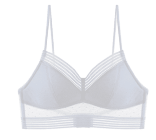 Backless Bra Invisible Bralette Thin Lace Wedding Bras Low Back Underwear Push Up Brassiere Women Seamless Lingerie Sexy BH Top - 3XL - White