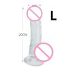 Men's Strap-on Realistic Dildo Pants for Men Double Dildos With Rings Man Strapon Harness Belt Adult Games Sex Toys - GS33-L