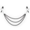 Metal Nipple Clamp with Metal Chain for Women Fetish to Breast Labia Clip Stimulation Massager Bdsm Bondage Sex Products - 5
