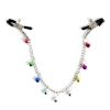 Metal Nipple Clamp with Metal Chain for Women Fetish to Breast Labia Clip Stimulation Massager Bdsm Bondage Sex Products - 16
