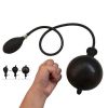 Adult Products Expandable Butt Plug Silicone Massager Sex Toys for Women Men Inflatable Anal Plug Backyard Anal Dil Silicone - 1