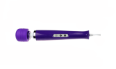 20 Freq Powerful G-spot Clitoral Stimulator AV Wand Vibrator AV Sex Toys - Purple