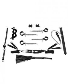 All Chained Up Bondage Play 6 Piece Bedspreader Set - TCN-ELD-LF2002