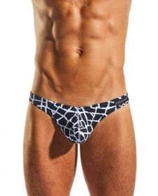 Cocksox Enhancing Pouch Thong Giraffe XL - TCN-CX05WD-GF-X0