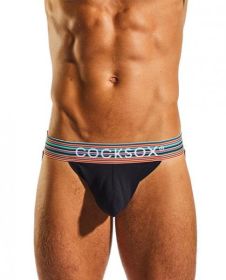 Cocksox Enhancing Pouch Jockstrap Jet Black Medium - TCN-CX21N-JBK-M0