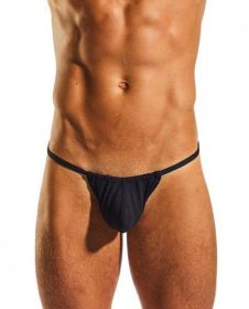 Cocksox Enhancing Pouch Slingshot Jet Black XL - TCN-CX14-JBK-X0