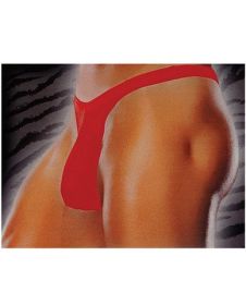Male power men&#039;s bong thong red s/m - TCN-MP801-RD-SM