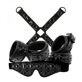 Sinful Bondage Kit Black - TCN-NSN-1219-03