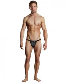 Male Power Bong Thong Black L/XL - TCN-MP801-BK-LX