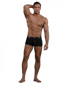 Bamboo Low Rise Pouch Enhancer Shorts Black XL - TCN-MP150253-BK-X0