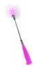Sex &amp; Mischief whip and tickle - pink/white - TCN-SS760-25