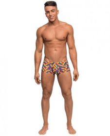 Pride Fest Contoured Pouch Mini Shorts Rainbow Lg - TCN-MP145240-RBW-L0
