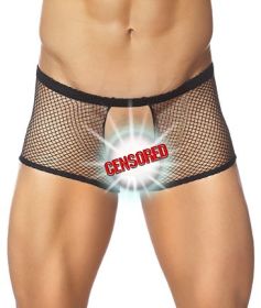 Double Pleasure Short S/M - MPPAK16311CBKSM