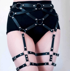 Reverend Bondage Harness - Waist belt