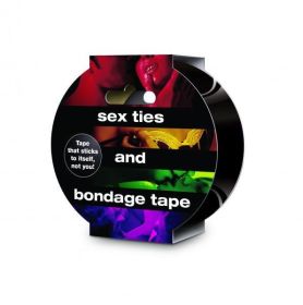 Sex Ties and Bondage Tape Black - CREUSSTBTB