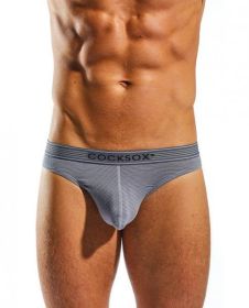 Cocksox Snug Pouch Thong Designer Small - TCN-CX05PRO-GY-S0