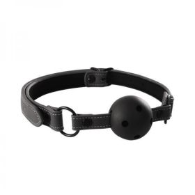 Renegade Bondage Ball Gag Black O/S - NSN119113