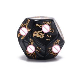 Glow In Dark Erotic Love Dice Toys Adult Couple Lovers Party Fun Games Aid Sex Toy Valentines Day Gift for Boyfriend Girlfriend - 1PC 2
