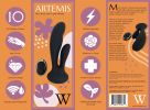 Remote Clit & G-Spot Vibrator; Dual-Ended Dildo - Black - medical grade silicone, abs
