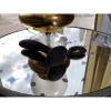Gaea ‚Äì Vibrating Black Dildo - Black