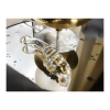 Ceres ‚Äì Glass Anal Plug & Dildo - Clear