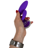 Athena ‚Äì Remote Control Dildo & Pulsating Vibrator - Purple