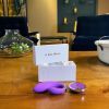 Athena ‚Äì Remote Control Dildo & Pulsating Vibrator - Purple