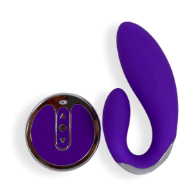Athena ‚Äì Remote Control Dildo & Pulsating Vibrator - Purple