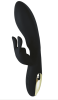 Agrippina ‚Äì Waterproof Rabbit Vibrator - Black