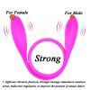 Double Head Vibrating Toy 2Bullet Vibrators Penetration Silent Women Clitoris Powerful Big Plug Anal18 Soft Masturbator Sex Toys - 1