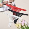 Sexy Underwear Women Fishnet Low Waist Adjustable Pant Belt Comfortable See through Lady Sexy T Back - S - Black