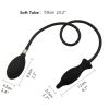 Adult Products Expandable Butt Plug Silicone Massager Sex Toys for Women Men Inflatable Anal Plug Backyard Anal Dil Silicone - 1