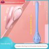 Couple Sexo Oral Vibe Vibrator Sex Toy For Women To Use On Man Mouth Tongue Vibrating Erotic Massager Clit Nipple Stimulator - pink
