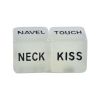 Glow In Dark Erotic Love Dice Toys Adult Couple Lovers Party Fun Games Aid Sex Toy Valentines Day Gift for Boyfriend Girlfriend - 2PCS