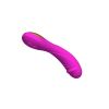 12 Freq G spot Vibrator Insertable Dildos Vibrator Clitoral Stimulator Sex Toys - Purple