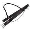 Fashion Trend Women Gothic PU Leather Harness Belts Body Bondage Waist Straps Punk Rock Stylish Accessories Lady Party Belt Gift - Black