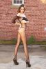 Blancho SE-147 Lingerie Lace Padded Corset Set - SE-147