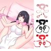 1 Set; BDSM Bed Restraints Kit; Wrist Leg Restraint System; Hand & Ankle Cuffs Bed Restraints Sex Bondage; Position Support Sling; Adjustable - Pink