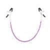 Metal Nipple Clamp with Metal Chain for Women Fetish to Breast Labia Clip Stimulation Massager Bdsm Bondage Sex Products - 2