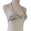 Women's Leather Openwork Corsage Body Chain - Colour