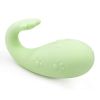 Massage Wireless remote control Automatic heating Silent 12 + 1 model Waterproof Silicone REMOTE WIRELESS. toy massager for remote couples - green