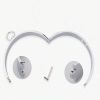 SM Metal Stainless Steel Neck Collar BDSM Sexy Leash Ring Chain Slave Bondage Toys Role Play Erotic Sex Toys For Women Men - W
