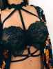 Fashion sexy lace underwear tops Europe and America wild bra women - Black - S