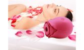 7 Speed G-spot&Clitoral Licking Sucking Rose Vibrator - Rose